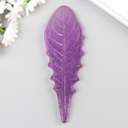 Mold Plastic ST-0107 "Dandelion leaf" 15.5x5.5 cm mix-3