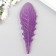 Mold Plastic ST-0107 "Dandelion leaf" 15.5x5.5 cm mix