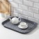 Anti -slip coating tray, 45 × 35.5 cm, mix color