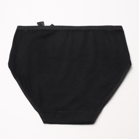 Women's panties, black color, size 50-52-2
