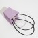 Flower bag lilac-moisture-resistant, 12x12-8 x 8-12.5 cm