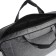 Laptop bag, gray color