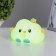 Night "Cloud" LED from AG13 batteries yellow 12x10x8 cm