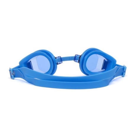 ATEMI S203 swimming glasses, children's, PVC/silicone, blue color-2