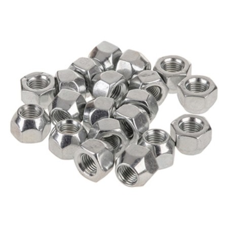 Haye cone Skyway, M12x1.50 Open 16mm, key 21mm, zinc, set 20 pcs-1