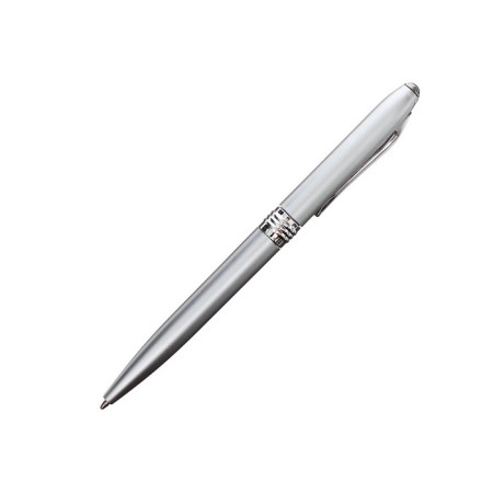 Ballic handle, rotary, under the logo, silver metallic housing-1