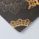 Scrapbooking paper bilateral "Mehendi and geometry silver" tights 180 g 30.5x32cm