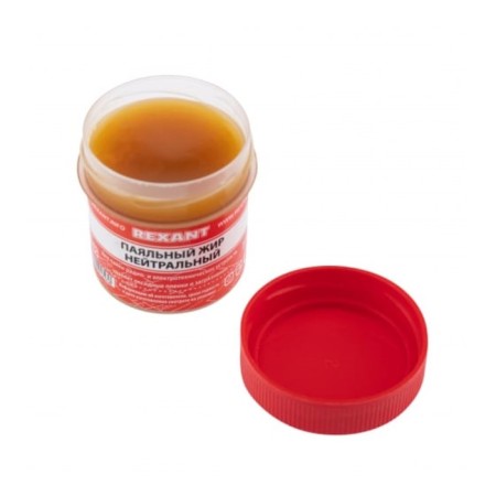 Rexant solder flux, Neutral soldering fat, 20 ml-1