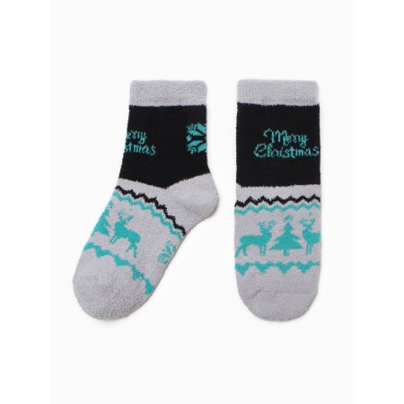 Women's Tensor "deer and Christmas trees" NZHMP2213-4-06, color mix, river 36-40-5
