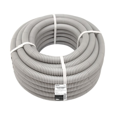 Meter Pipe Corpusted from PVC, with probe, Ø40mm (Bay 15 m/union) rexant-1