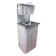 Washbuilder "Aquarius", cottage, with AVN, stainless Moika, 1200 W, 17 l, white