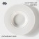 Porcelain plate for Magistro Paste "Blanche", 200 ml, D = 20.5 cm, white color