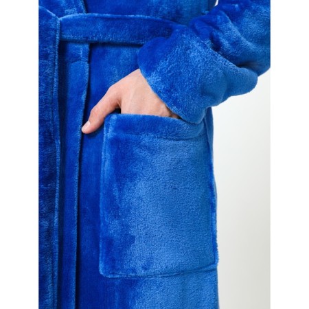 Male robe, size 50, blue color-8