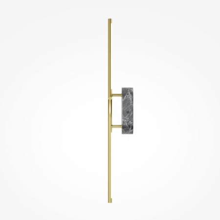 Bra Maytoni Mod256WL-L5BS3K2, LED, 6W, 8.6x9.7x63 cm, 170lm, brass color-2