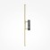 Bra Maytoni Mod256WL-L5BS3K2, LED, 6W, 8.6x9.7x63 cm, 170lm, brass color