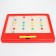 Magnetic tablet training, with cards, 20 cards, Masha and bear