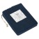 ELSEL sheet Essential, size 180x200x30 cm, dark blue color