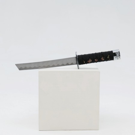 Souvenir weapon "Katana", black scabbard with patterns in the form of a dragon, 47 cm-2