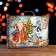 Gift box "Snow holiday", Small calendar, 39 x 29.5 x 3 cm