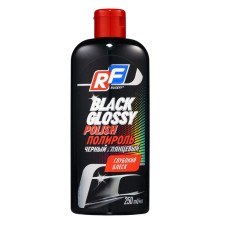 RUSEFF polish, black, glossy, 250 ml 11354n