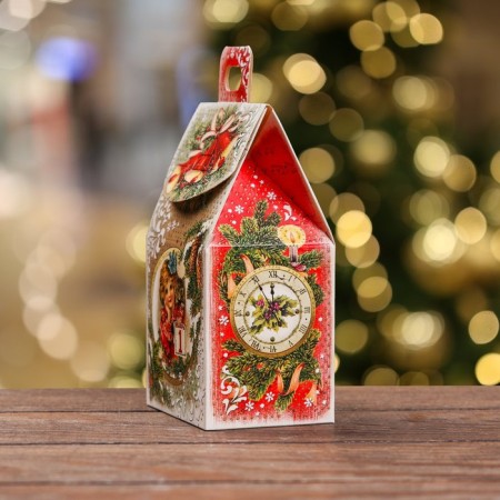 Gift box "House with Cups", 9.1 x 7 x 15.7 cm-3