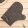 Mittens for the bathhouse "Light steam!"