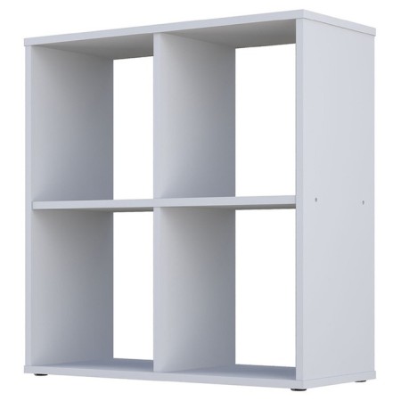 Polini Home Smart rack, 4 sections, white color