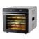 Sushilka for vegetables and fruits KitFort KT-1948, 700 W, 6 tiers, silver-black