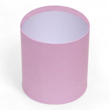 Set of round boxes 2B1, "lavender", without a cover, 10 x 10 x 10.5 cm-3