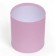 Set of round boxes 2B1, "lavender", without a cover, 10 x 10 x 10.5 cm
