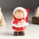 Souvenir Ceramics "Baby in a red cap and scarf" 5x4x14.2 cm