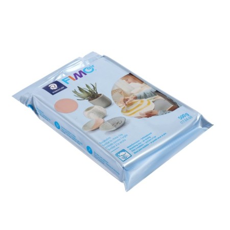 The mass for modeling is selfless, natural, 500 g, Air Basic, bodily-1