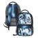 Youth backpack 42 x 27 x 19 cm, Erich Krause ActiveLine Ergoback 22l, Timber Wolf