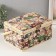Casket for needlework "Plush cubs" 19x26x14.5 cm