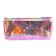 School pencil case with a zipper "cat", mix