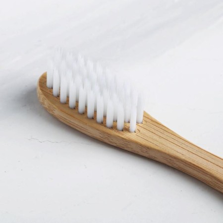 Bamboo toothbrush "with love", 18 x 2 x 2 cm-4