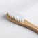 Bamboo toothbrush "with love", 18 x 2 x 2 cm
