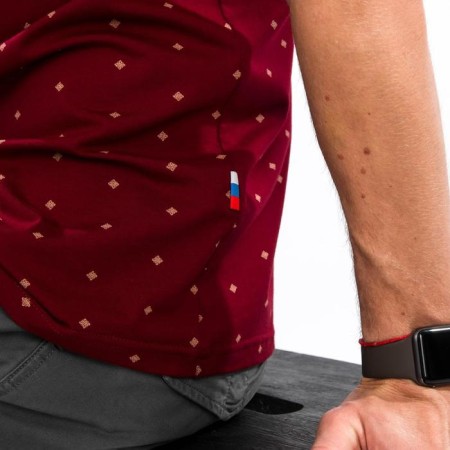 T -shirt SL Logo, 48, burgundy-10