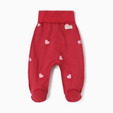 Children's sliders minku, red color, height 62-68 cm