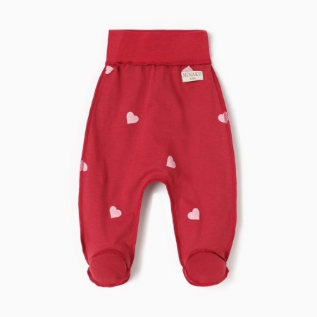Children's sliders minku, red color, height 62-68 cm