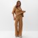 Women's costume (T -shirt and trousers) Mist, p. 44-46, brown