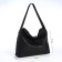 Women's bag with lightning, black color