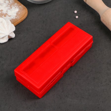 A set of confectionery tools for modeling, 13 objects, color mix-1