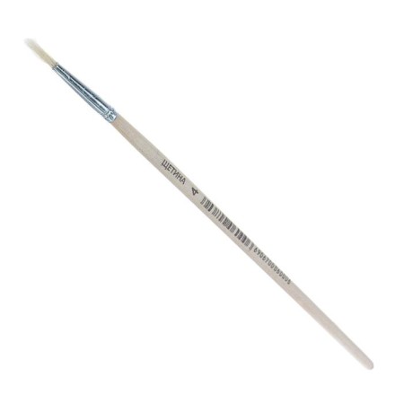 Brush brush No. 4, round