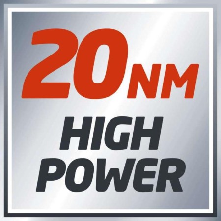 Einhell TC-CD 12 LI, 12 V, 300-1050 rpm, 20 nm, 1 hour, 10 mm, case, Led-6