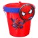 Bucket for playing sand, 1l, spider-man