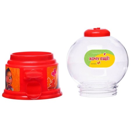 Автомат для конфет "Маша и Медведь"-2