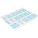 Liszt Ground bison 35515-180, fabric base, waterproof, P180, 230 x 280 mm, 5 pcs.