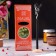 A set of traditional Russian incense "wormwood", 7pcs + stand