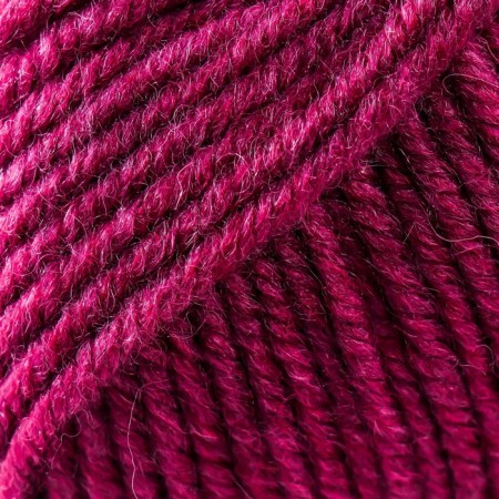 Yarn "Folk tradition" 30% wool 70% acrylic 100m/100g (781 berry)-2